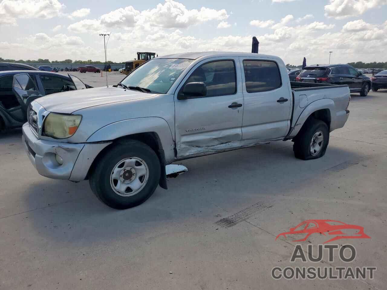TOYOTA TACOMA 2010 - 5TEJU4GN5AZ691240
