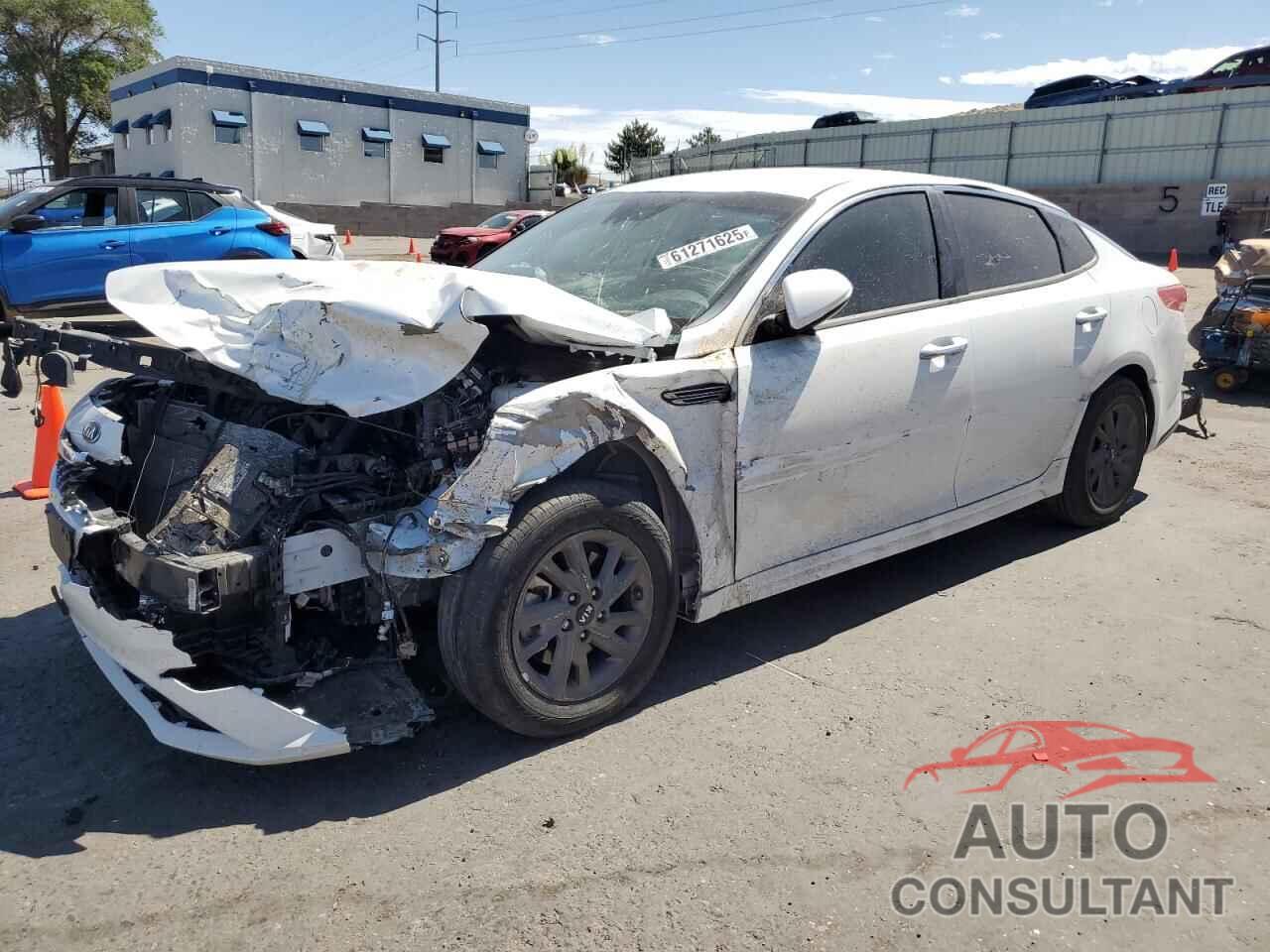 KIA OPTIMA 2019 - 5XXGT4L34KG336948