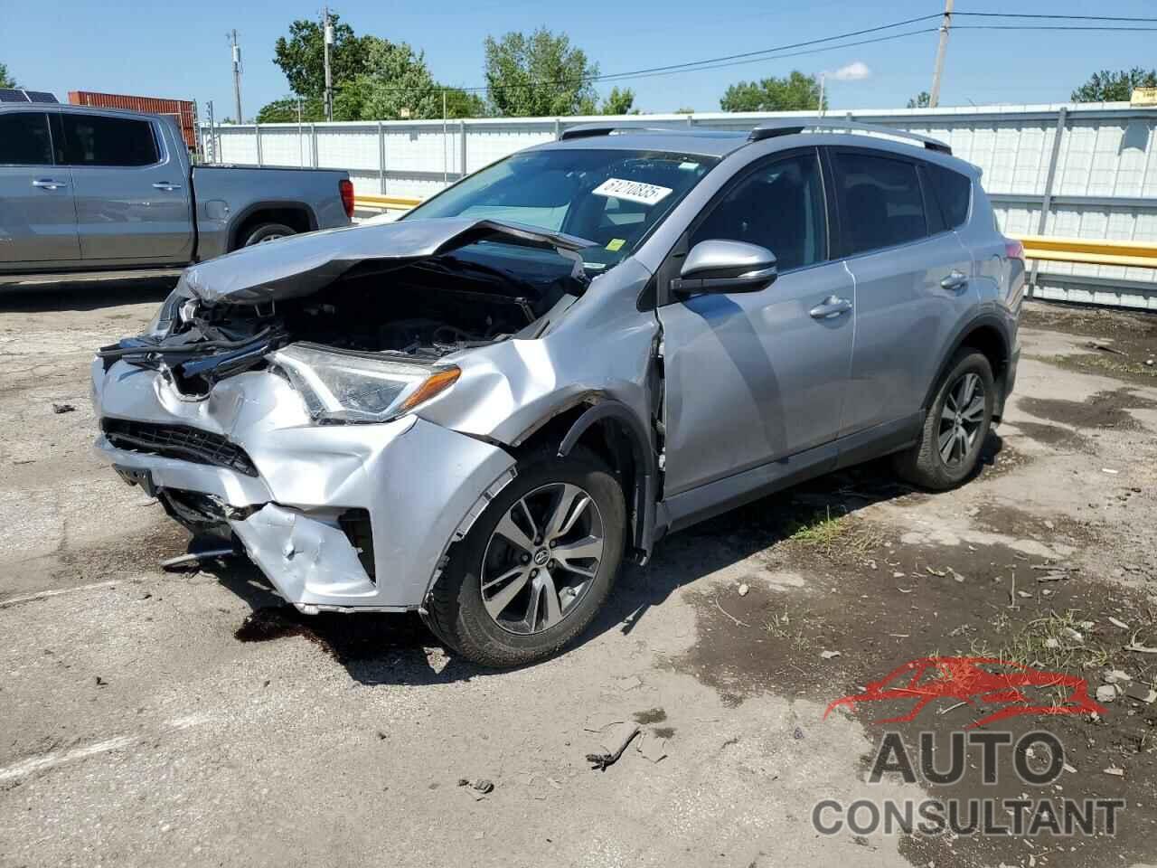 TOYOTA RAV4 2016 - 2T3RFREV1GW523743