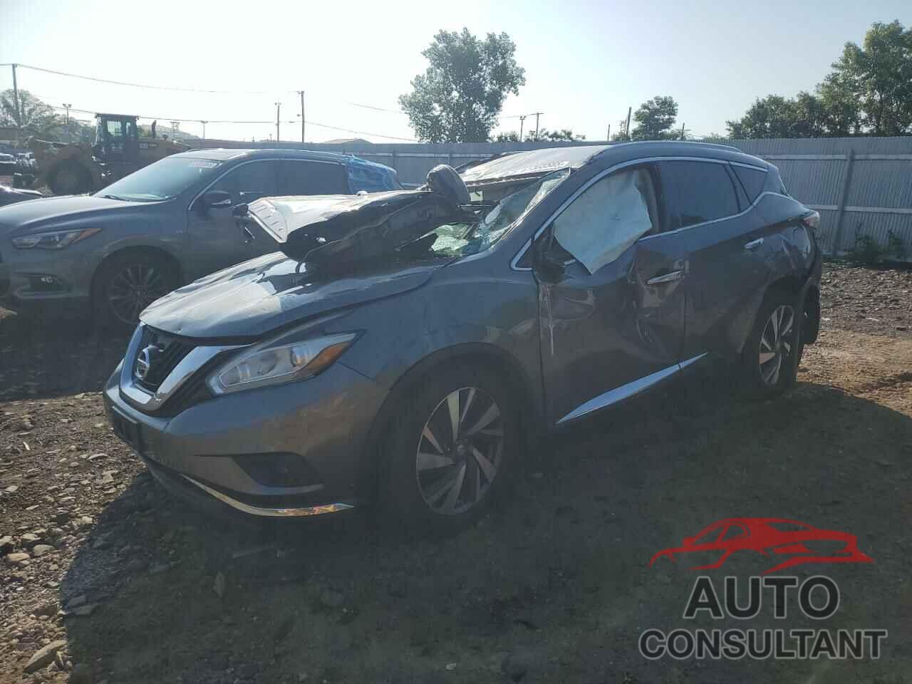 NISSAN MURANO 2015 - 5N1AZ2MH2FN209432