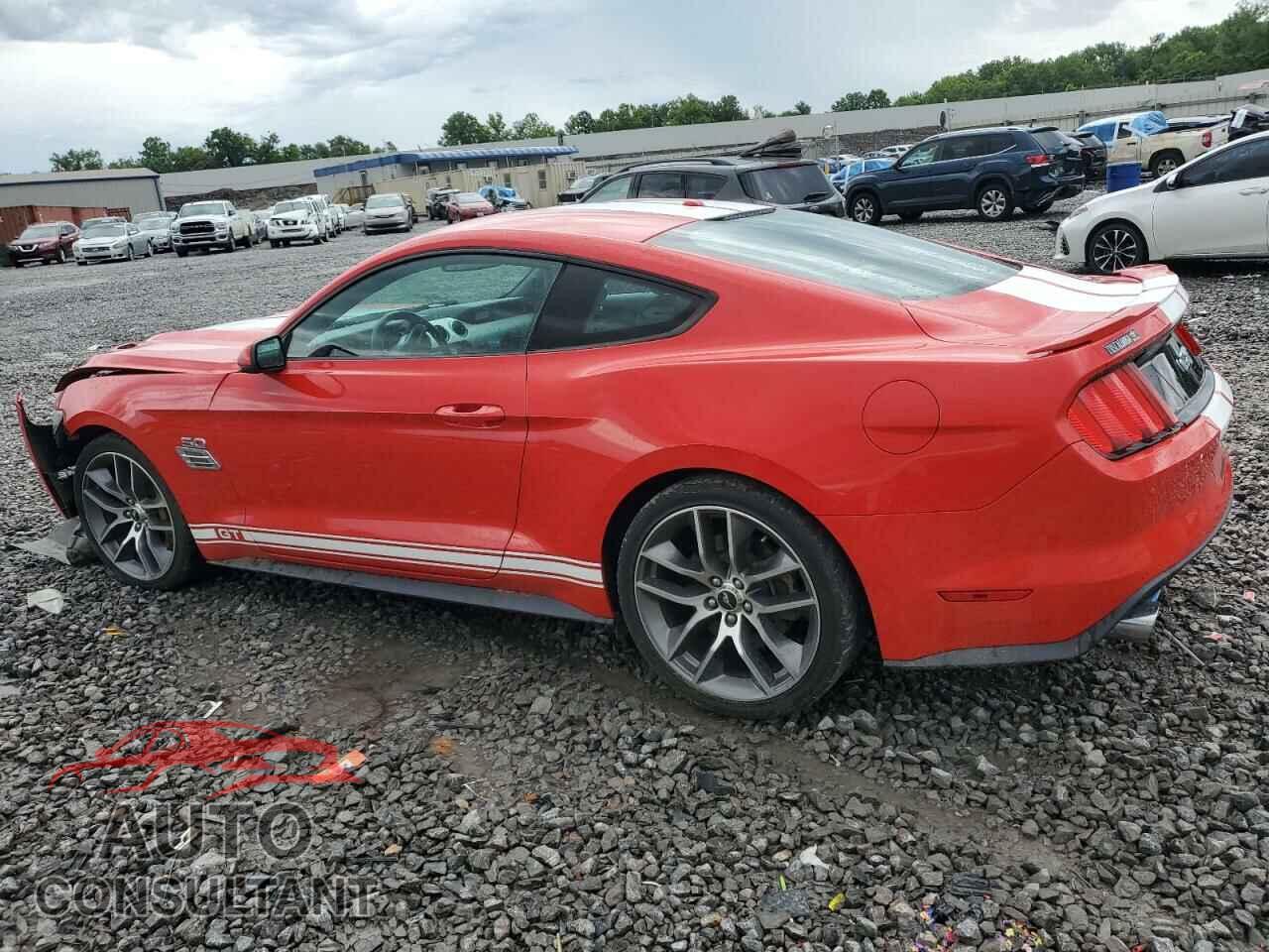 FORD MUSTANG 2015 - 1FA6P8CF3F5374219