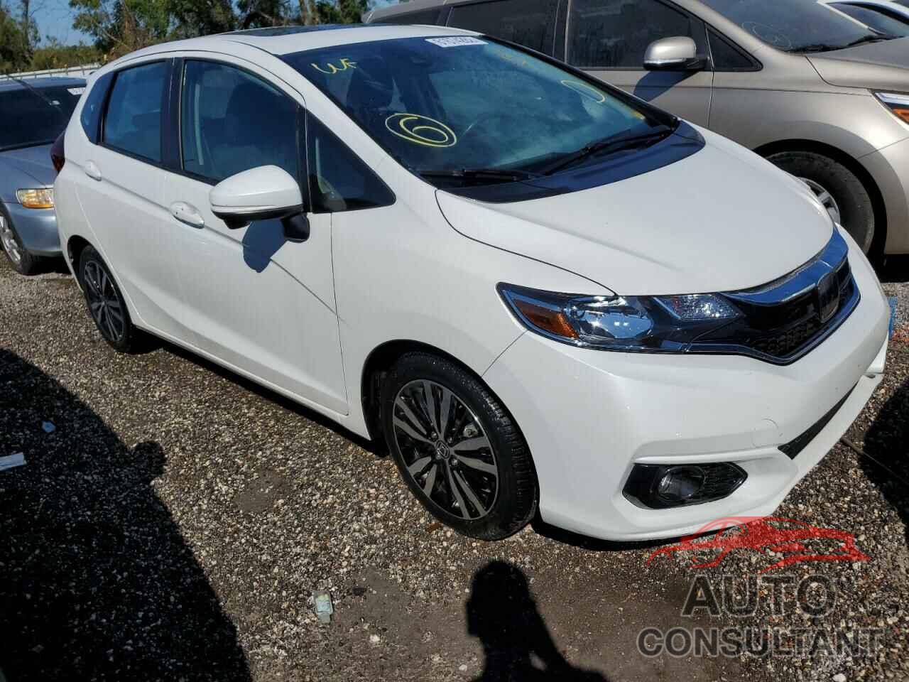 HONDA FIT 2019 - 3HGGK5H89KM717482