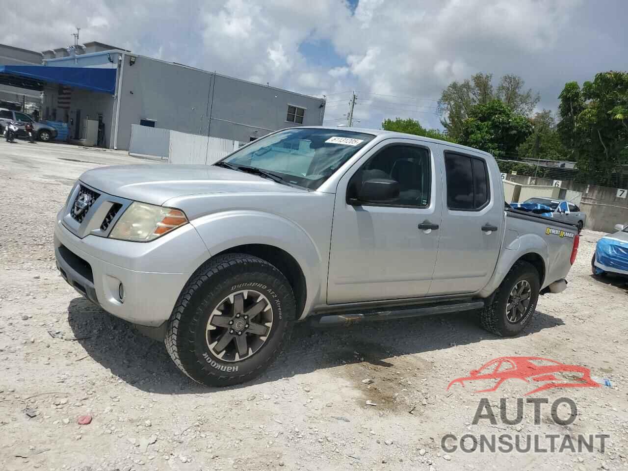 NISSAN FRONTIER 2016 - 1N6AD0ER1GN753241