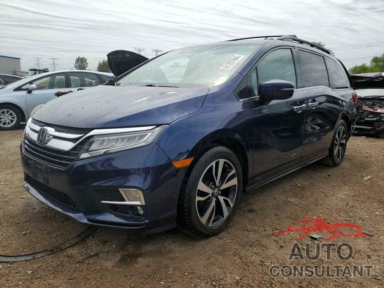 HONDA ODYSSEY 2018 - 5FNRL6H94JB058295