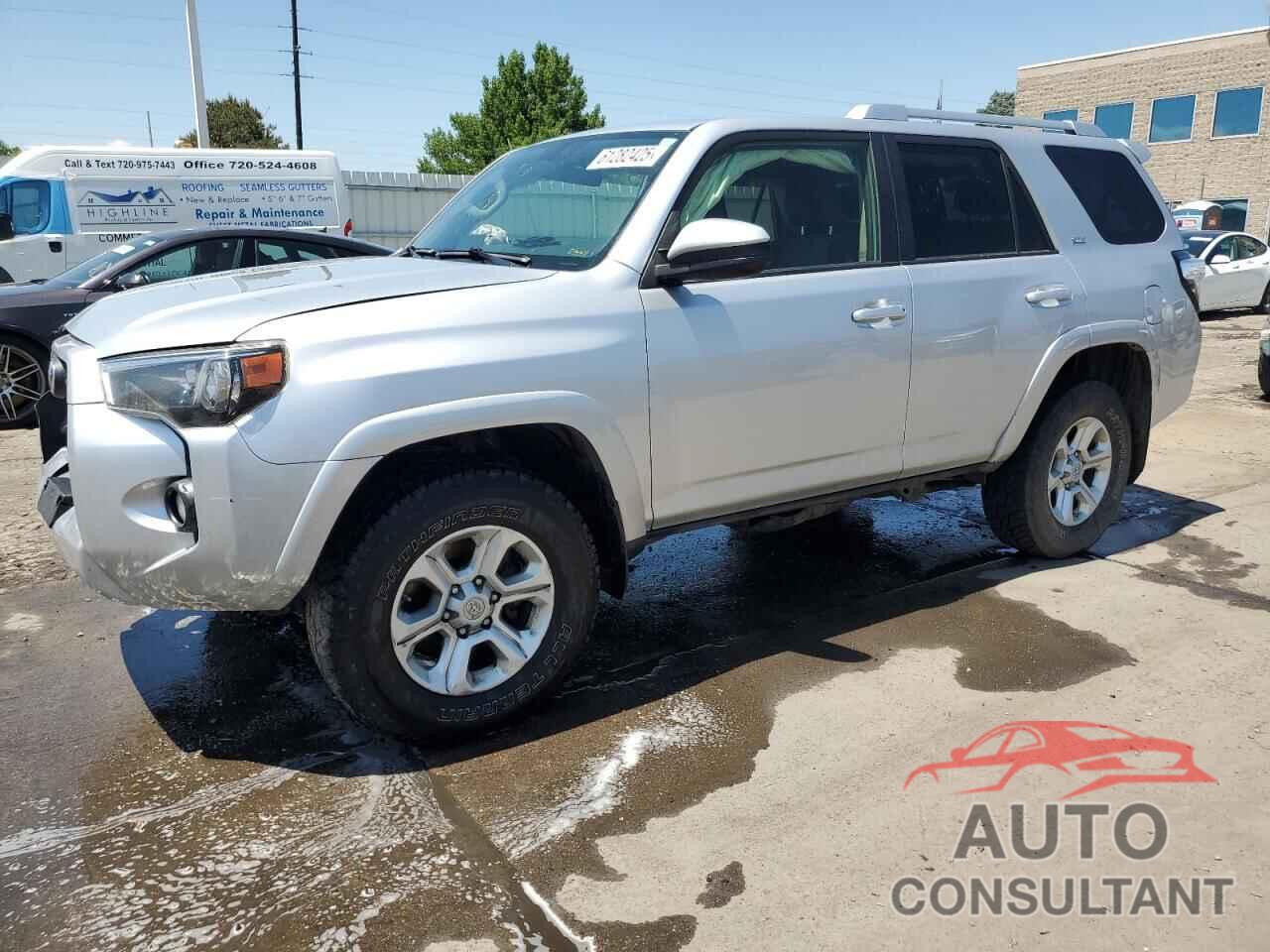 TOYOTA 4RUNNER 2015 - JTEBU5JR9F5218761