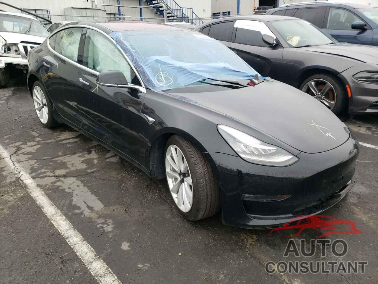 TESLA MODEL 3 2018 - 5YJ3E1EB7JF067261