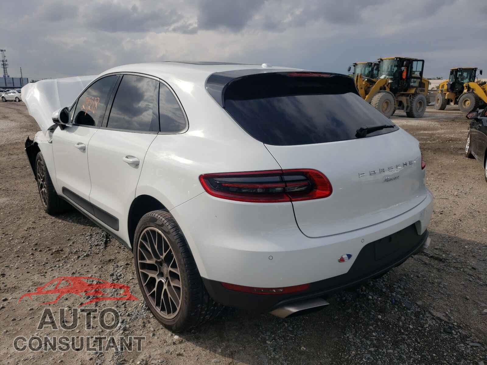PORSCHE MACAN 2018 - WP1AA2A57JLB03065