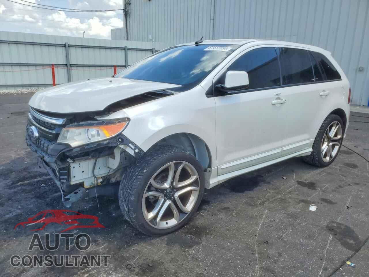 FORD EDGE 2011 - 2FMDK3AK4BBA83832