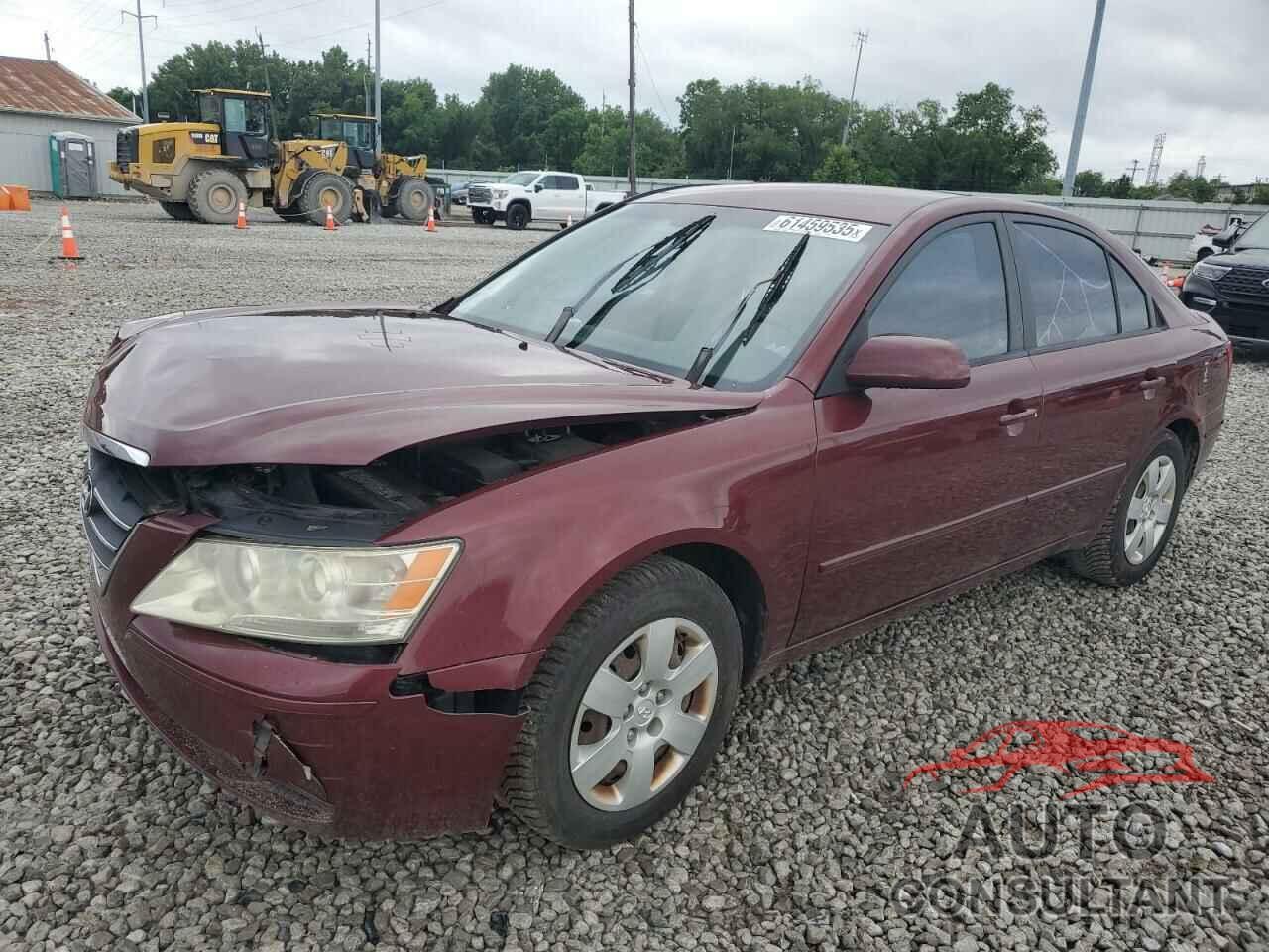 HYUNDAI SONATA 2009 - 5NPET46C39H480377