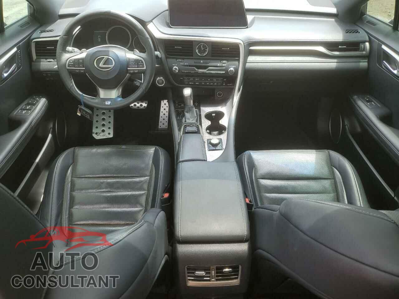 LEXUS RX350 2018 - 2T2BZMCA5JC149985