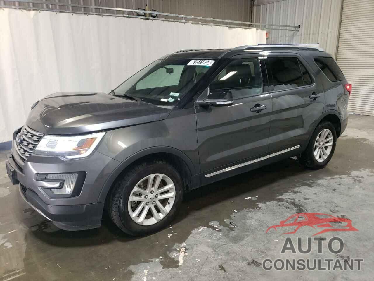 FORD EXPLORER 2017 - 1FM5K7D89HGB14408