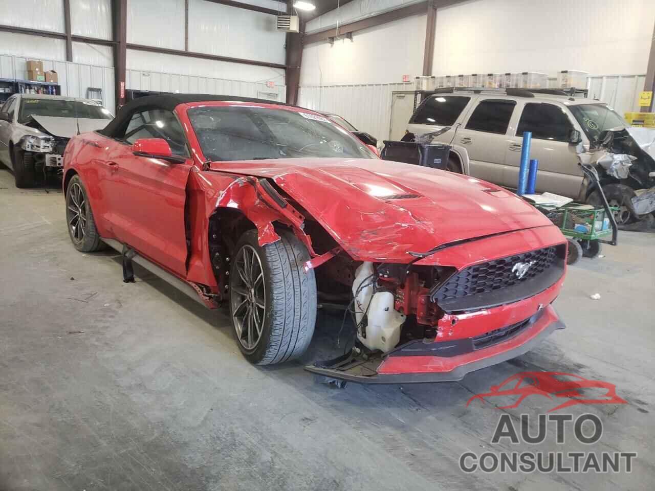 FORD MUSTANG 2019 - 1FATP8UH3K5188824