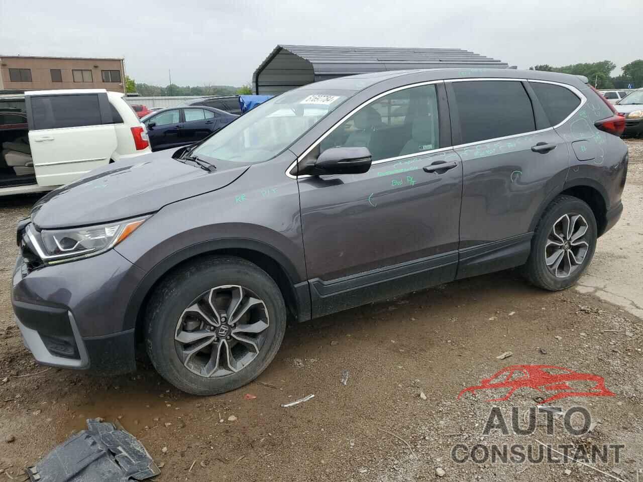 HONDA CRV 2021 - 2HKRW2H85MH640581