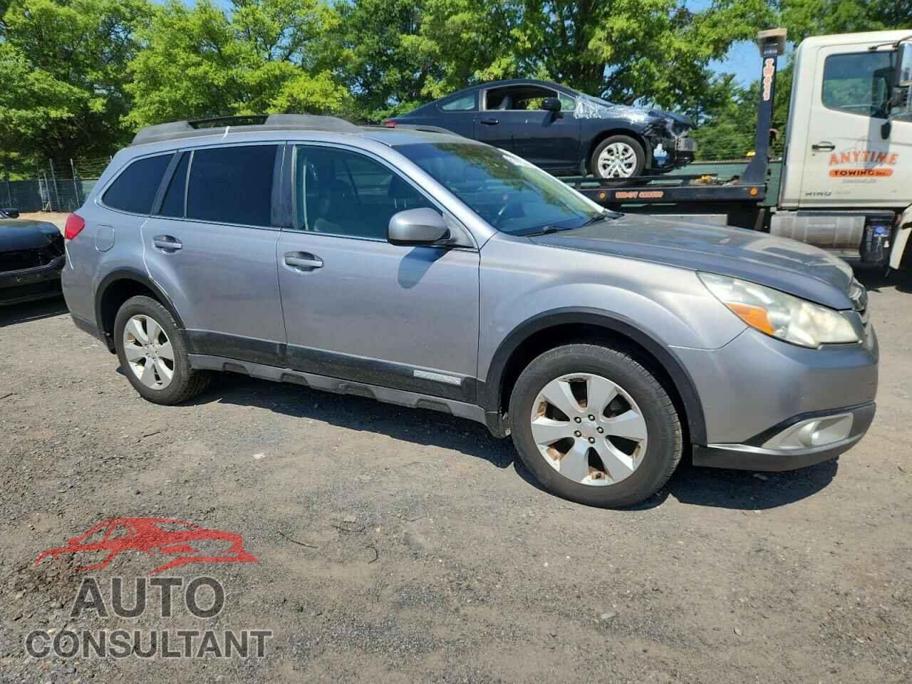 SUBARU OUTBACK 2011 - 4S4BRBLC1B3361752