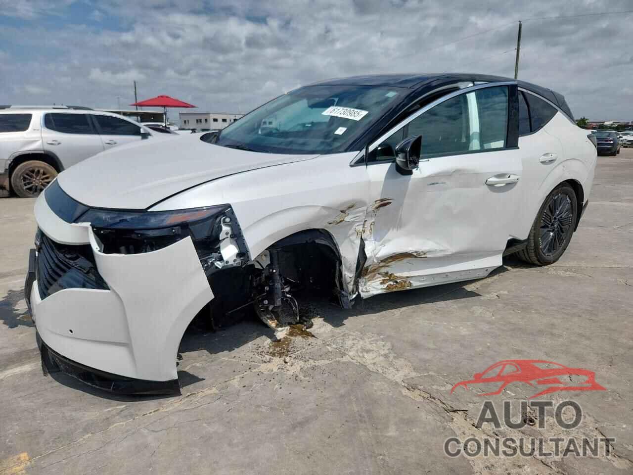 NISSAN MURANO 2025 - 5N1AZ3DT1SC100606