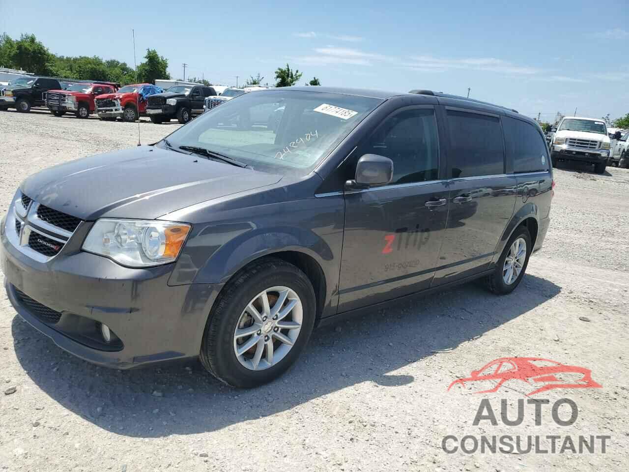 DODGE CARAVAN 2019 - 2C4RDGCG6KR748404