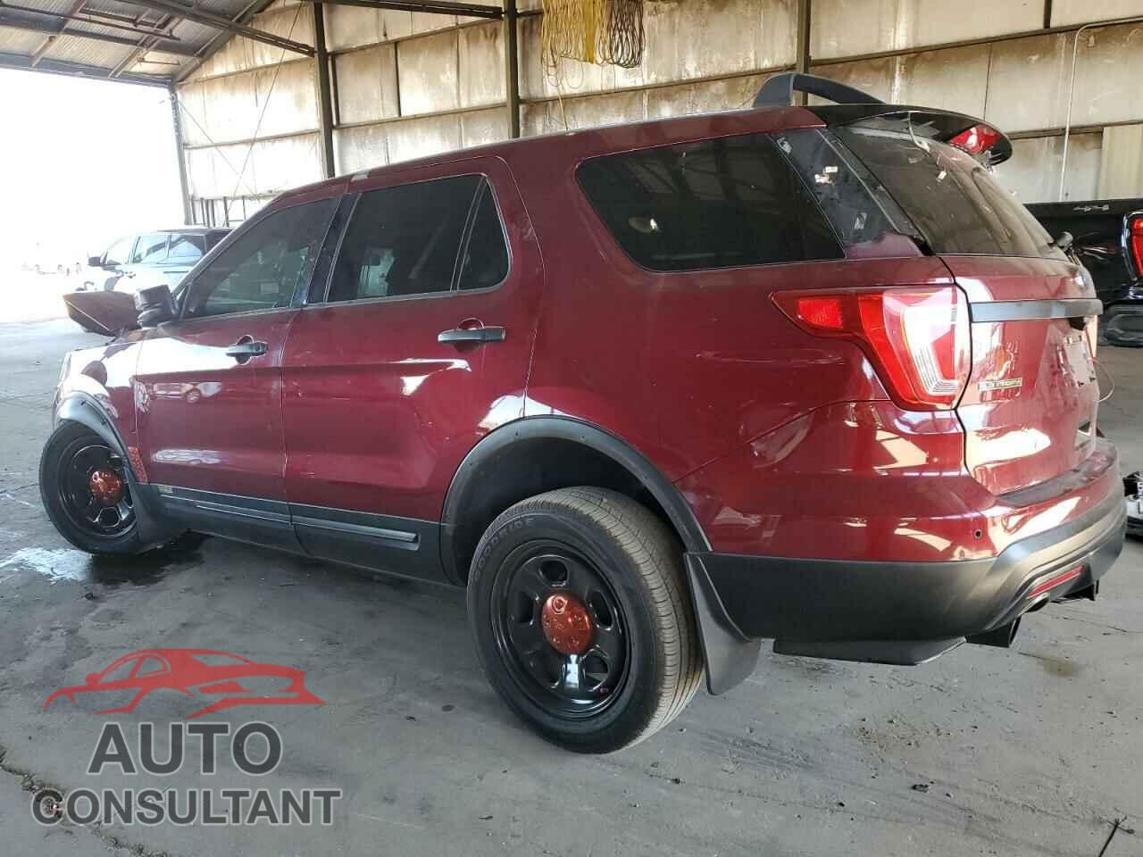 FORD EXPLORER 2017 - 1FM5K8AR4HGB15954
