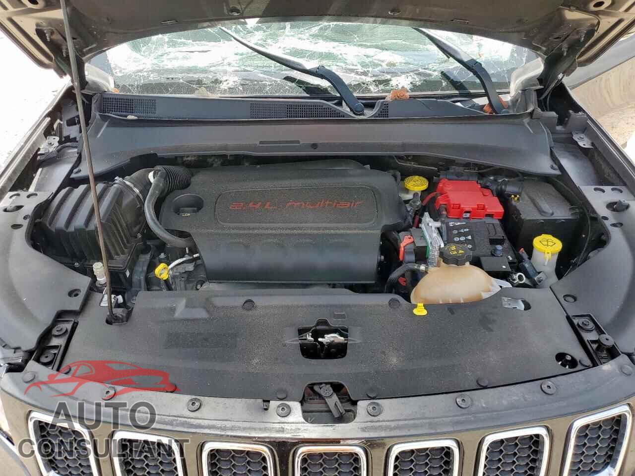 JEEP COMPASS 2021 - 3C4NJDCB0MT596033
