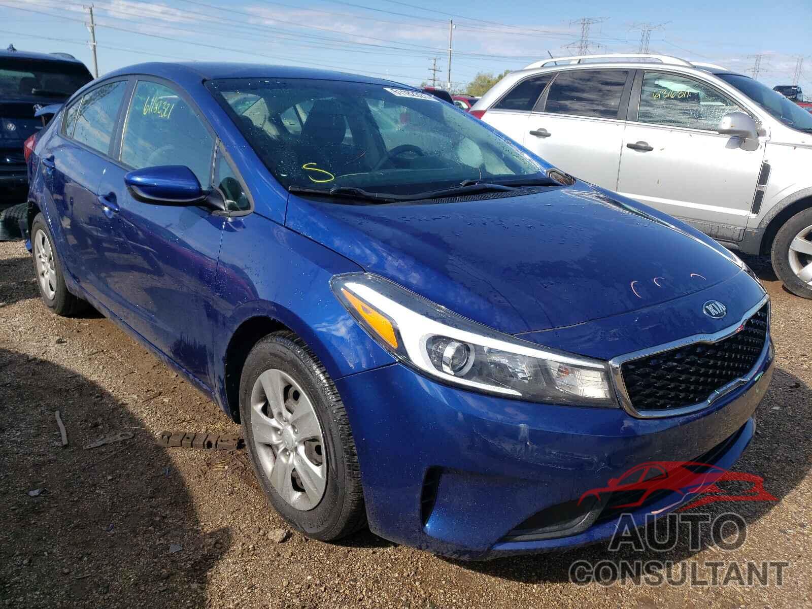 KIA FORTE 2018 - 3KPFL4A78JE181247