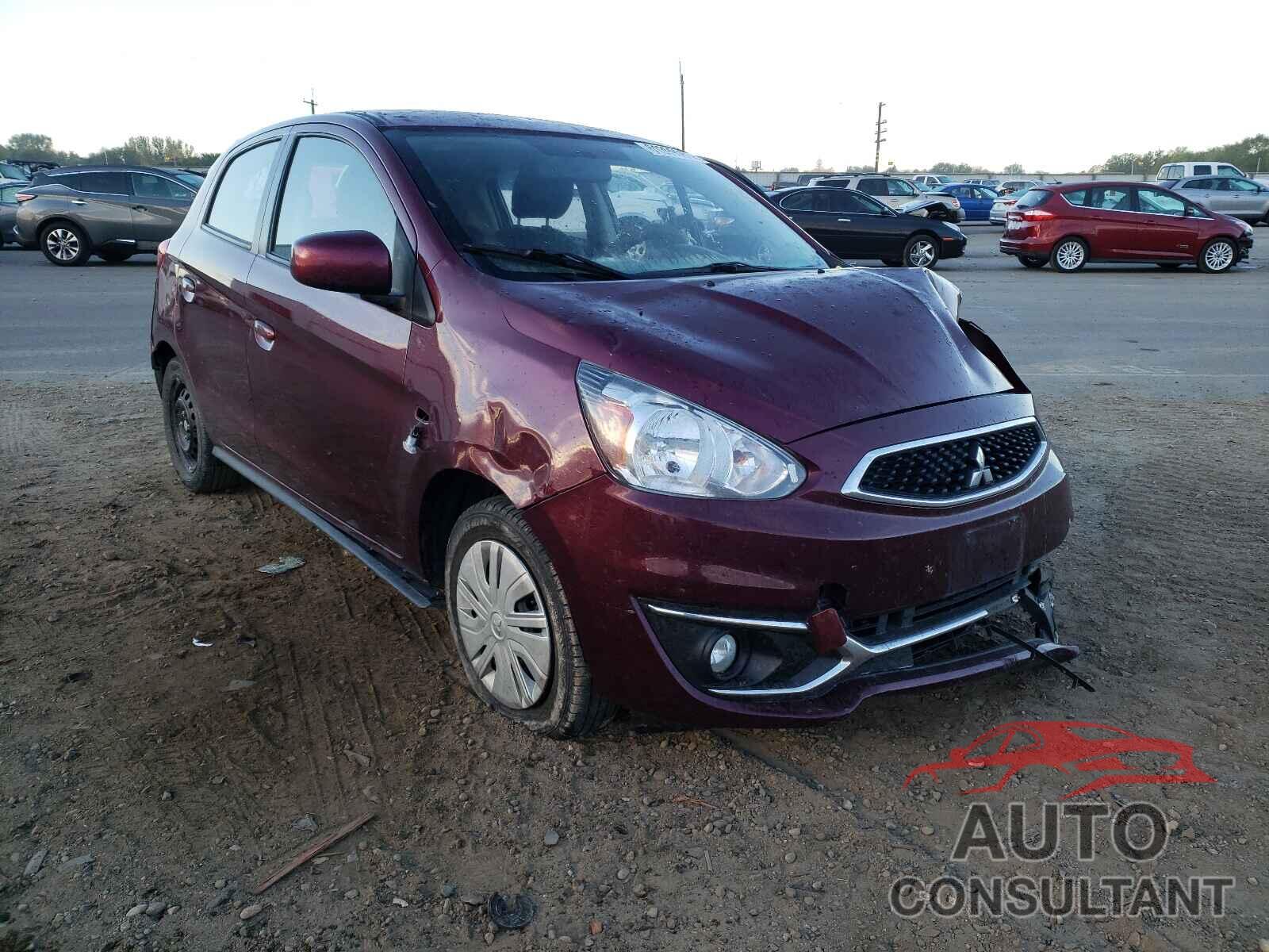 MITSUBISHI MIRAGE 2017 - ML32A3HJ6HH004736