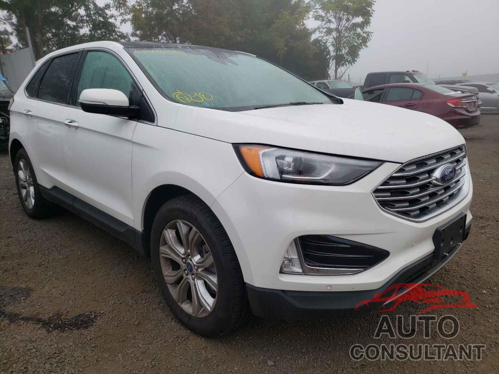 FORD EDGE 2021 - 2FMPK4K99MBA04589