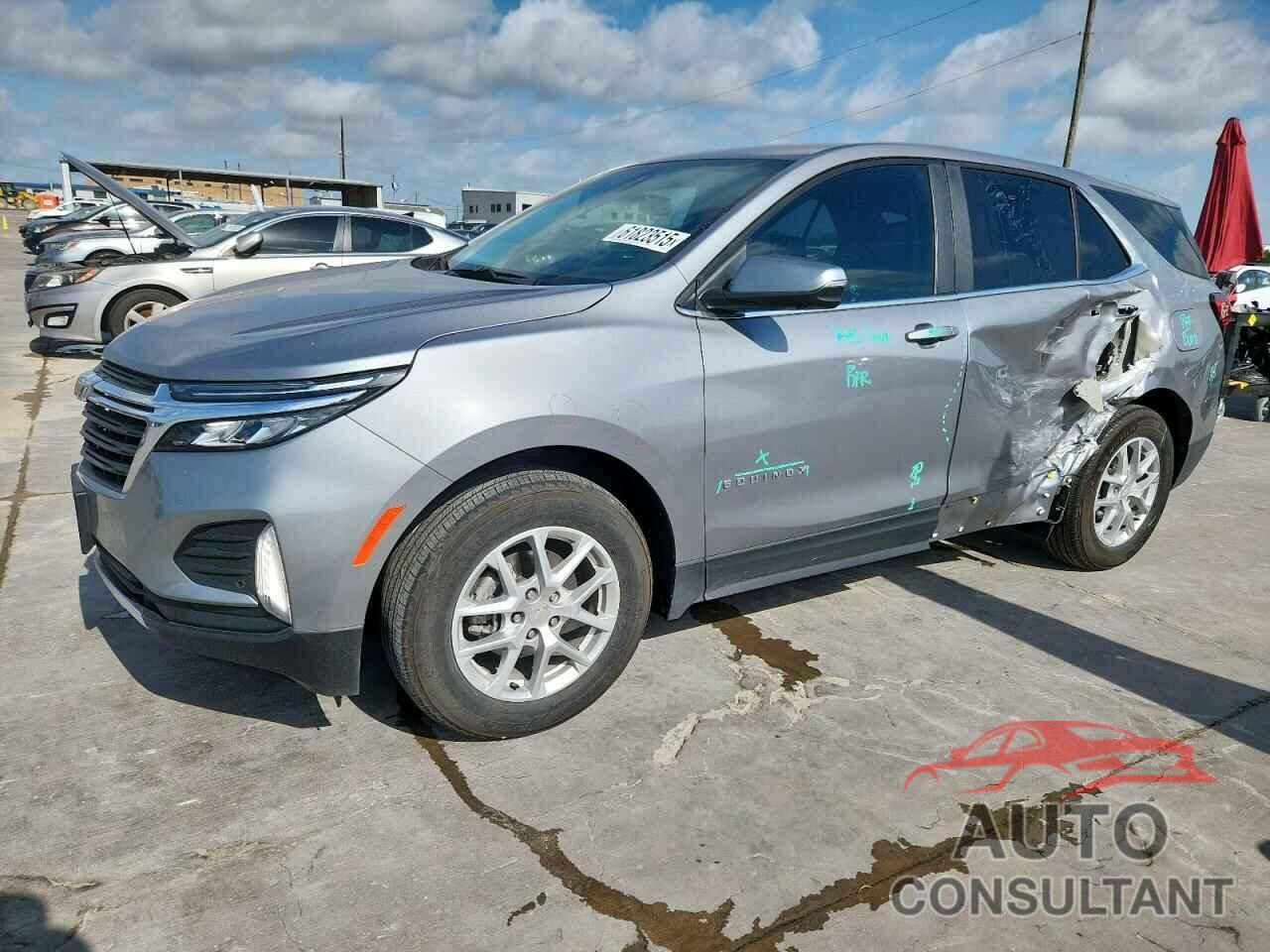 CHEVROLET EQUINOX 2024 - 3GNAXKEG2RL116079