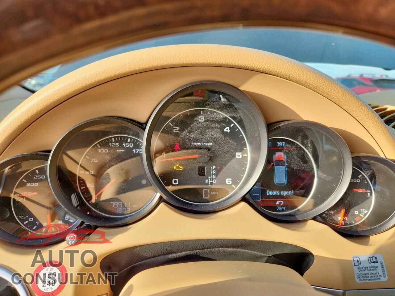 PORSCHE CAYENNE 2013 - WP1AF2A25DLA37076
