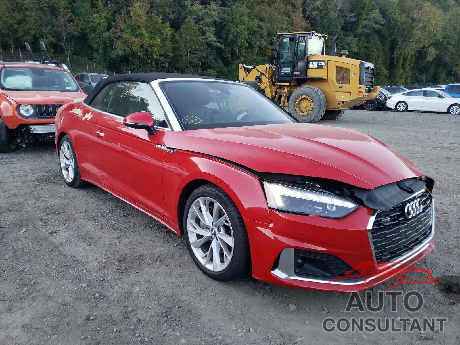 AUDI A5 2021 - WAUWAGF59MN000569