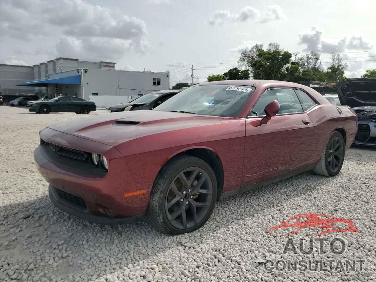 DODGE CHALLENGER 2021 - 2C3CDZAG0MH604865