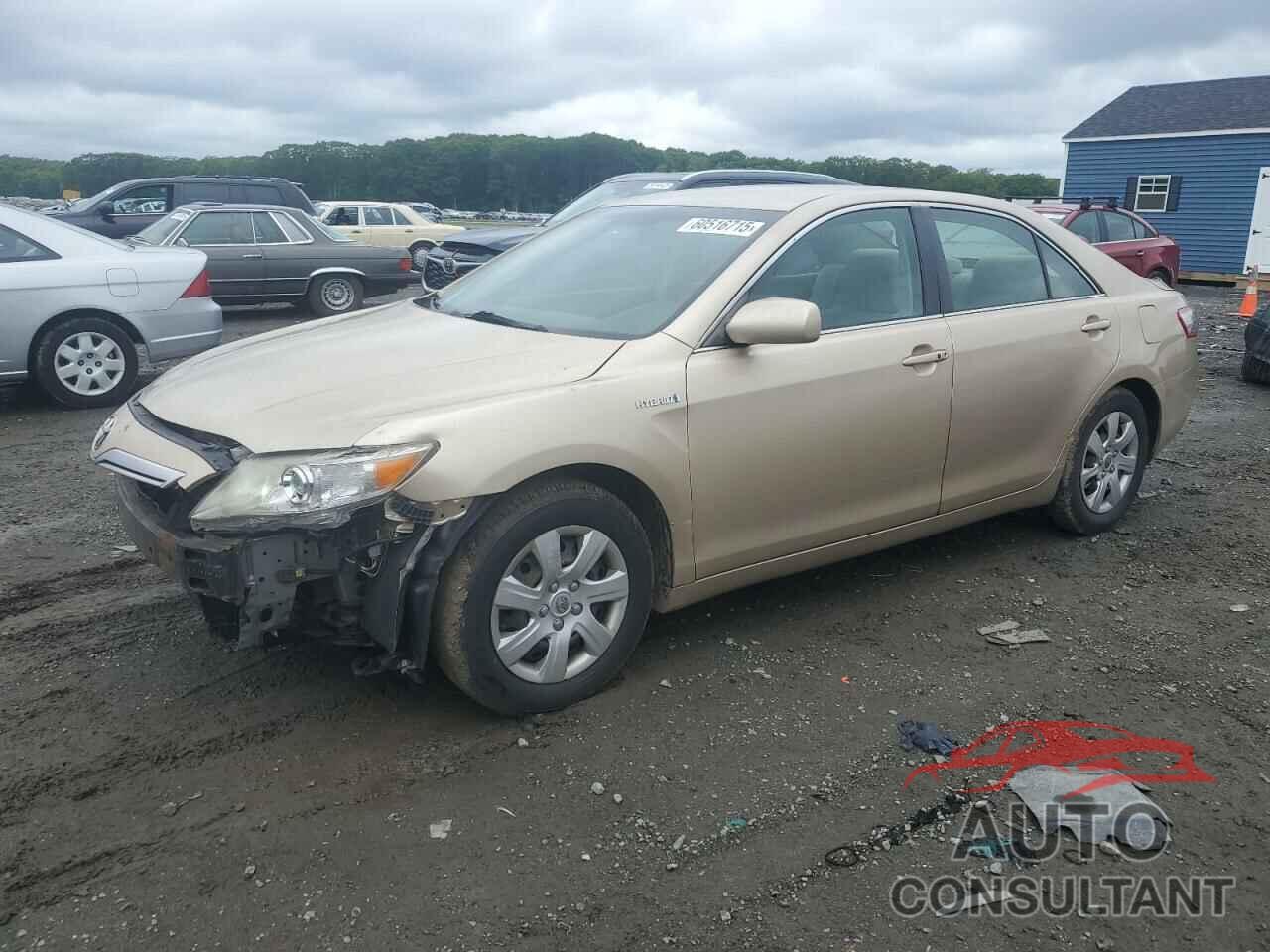 TOYOTA CAMRY 2011 - 4T1BB3EKXBU141468