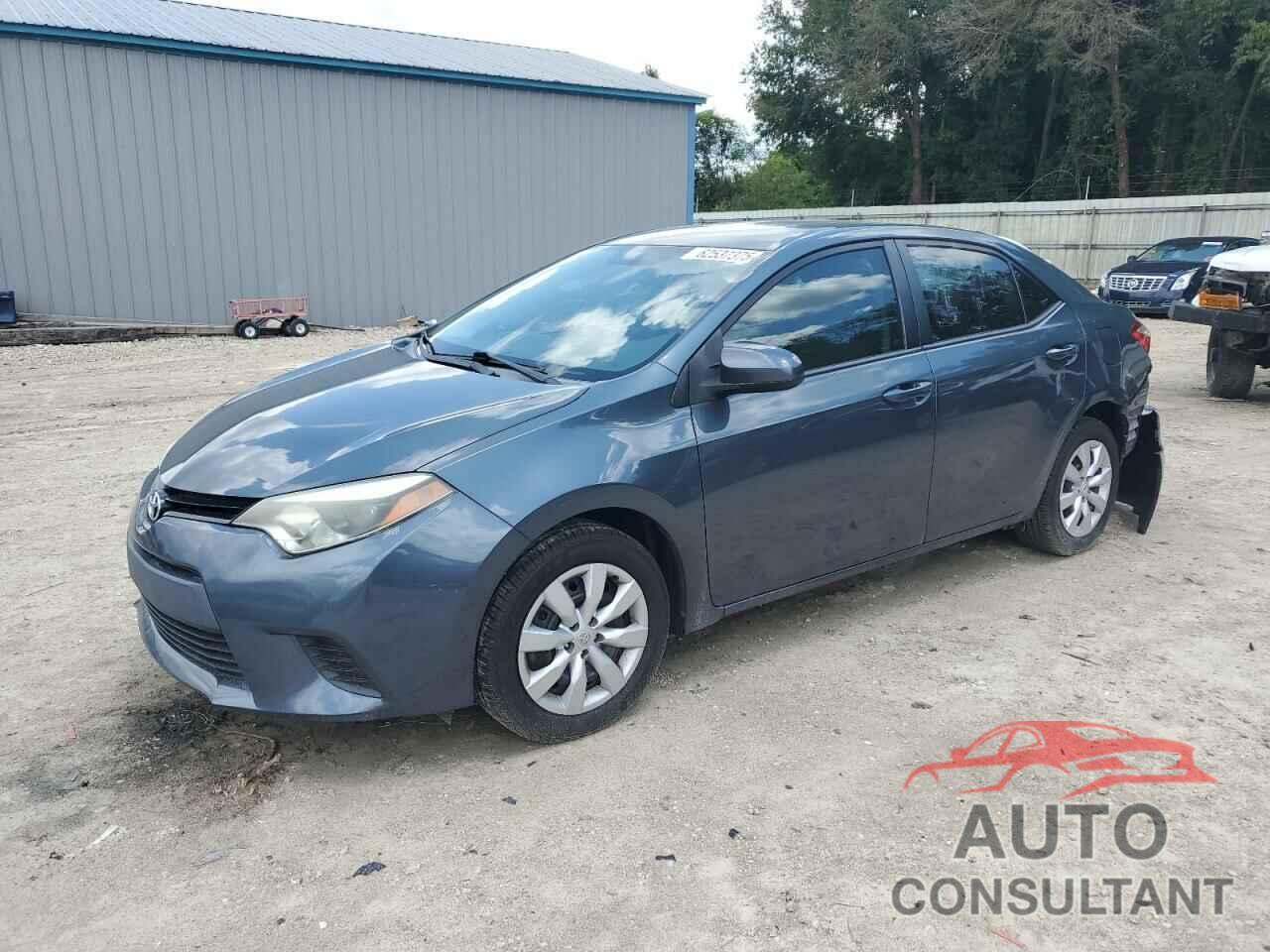 TOYOTA COROLLA 2014 - 5YFBURHE6EP160981