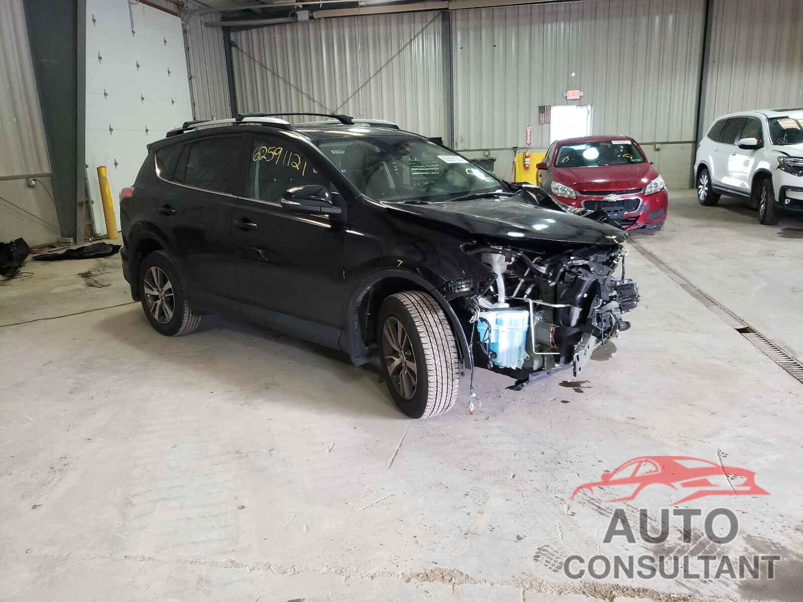 TOYOTA RAV4 2018 - 2T3RFREV4JW856297