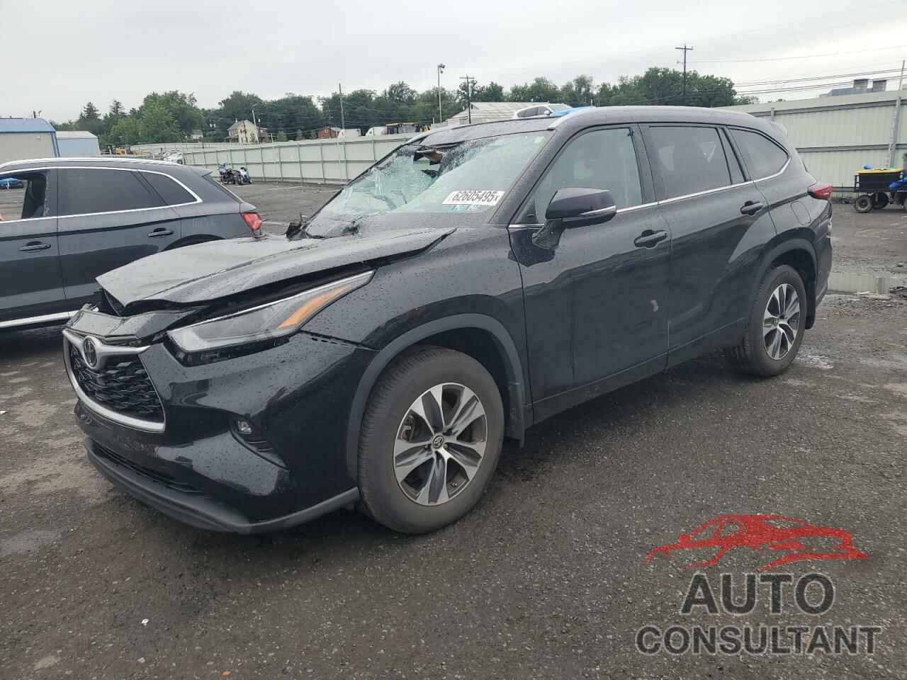 TOYOTA HIGHLANDER 2022 - 5TDGZRBH7NS241862