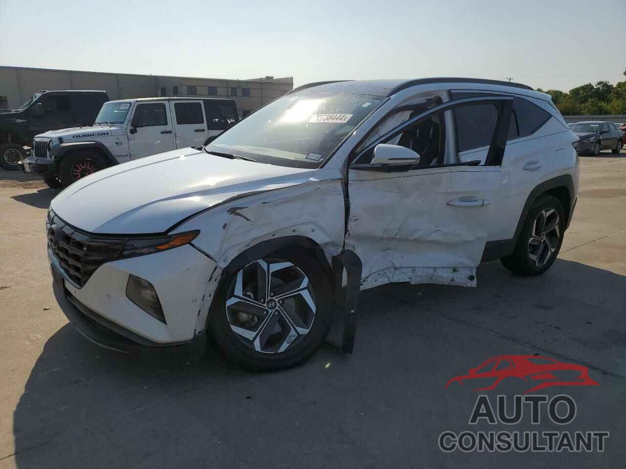 HYUNDAI TUCSON 2022 - KM8JECA11NU021045