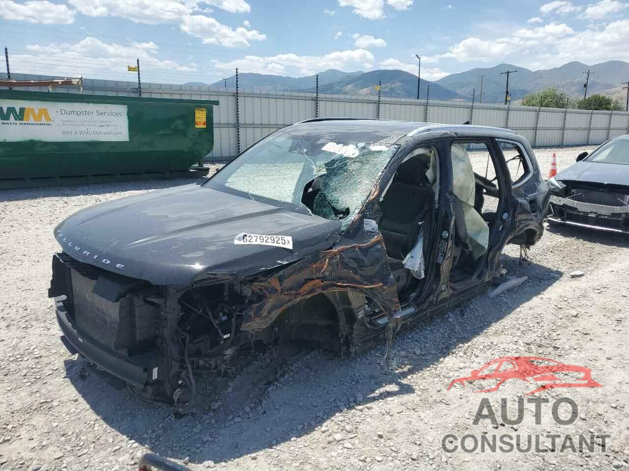 KIA TELLURIDE 2020 - 5XYP54HC0LG039773