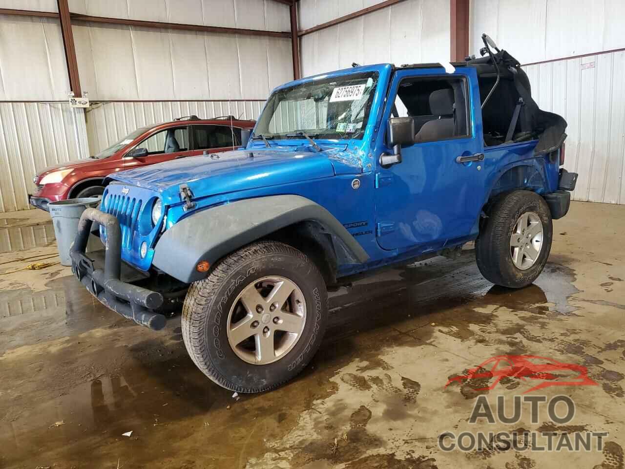 JEEP WRANGLER 2015 - 1C4AJWAG7FL520090