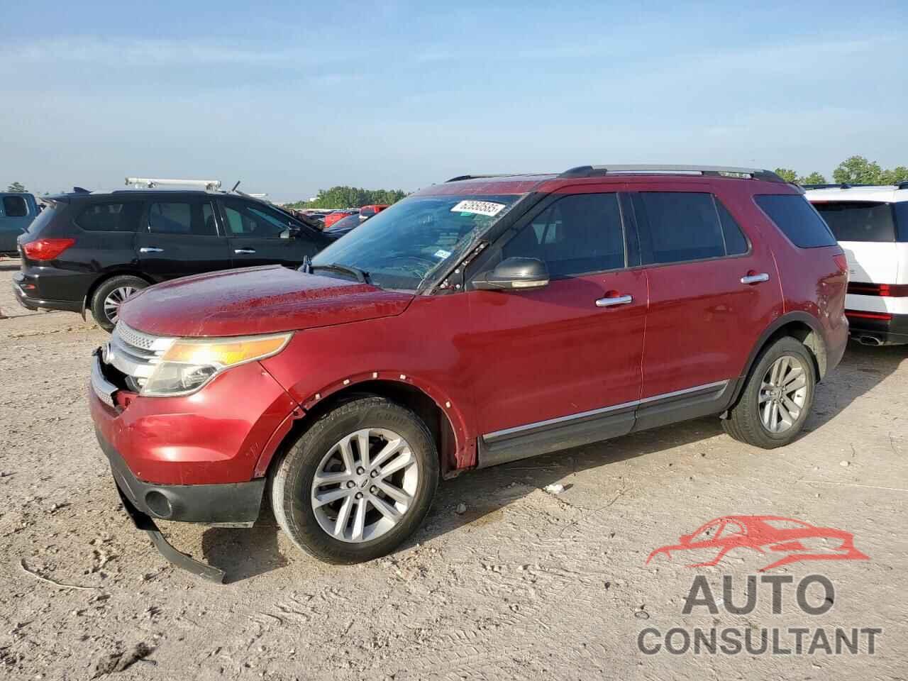 FORD EXPLORER 2013 - 1FM5K7D82DGA96201