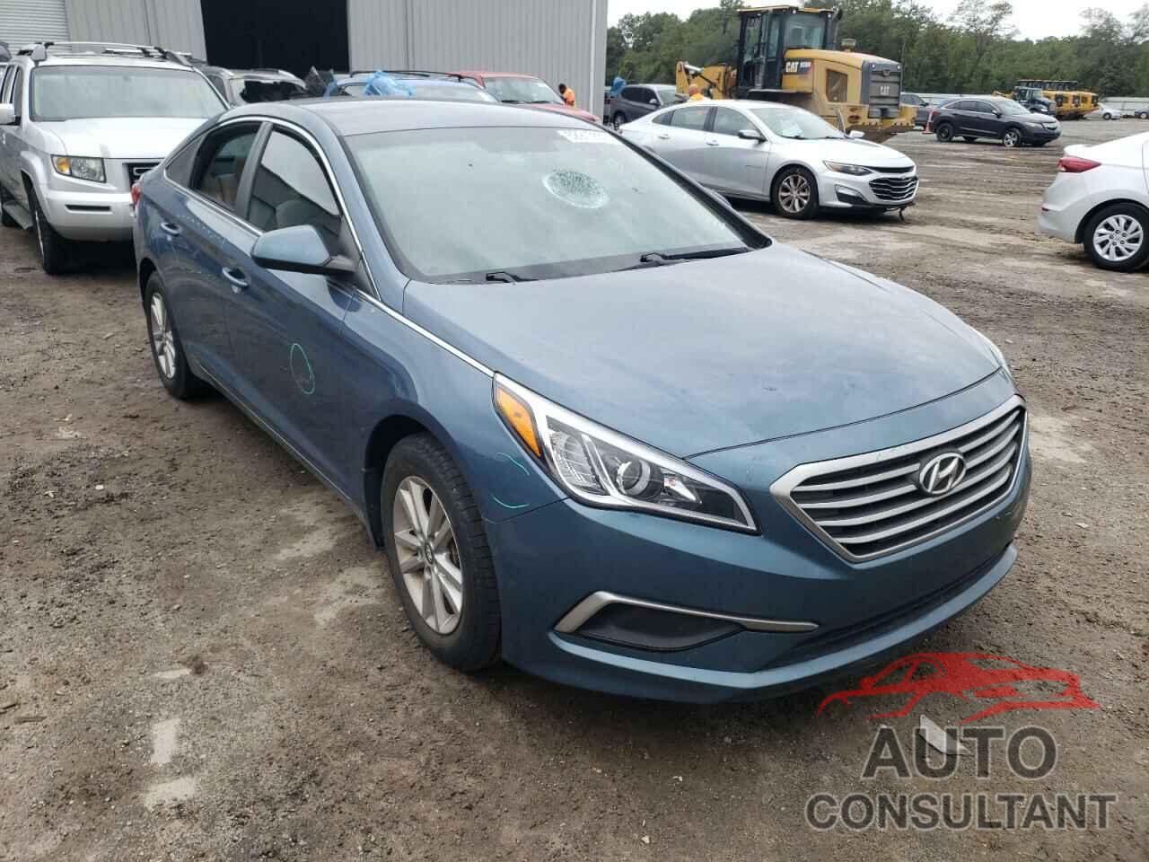 HYUNDAI SONATA 2017 - 5NPE24AF0HH449137
