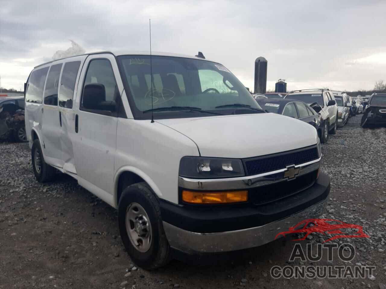 CHEVROLET EXPRESS 2019 - 1GAWGFFG6K1168146