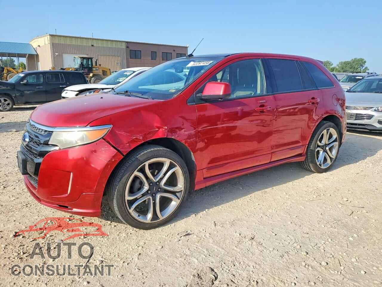FORD EDGE 2011 - 2FMDK4AK0BBA05599