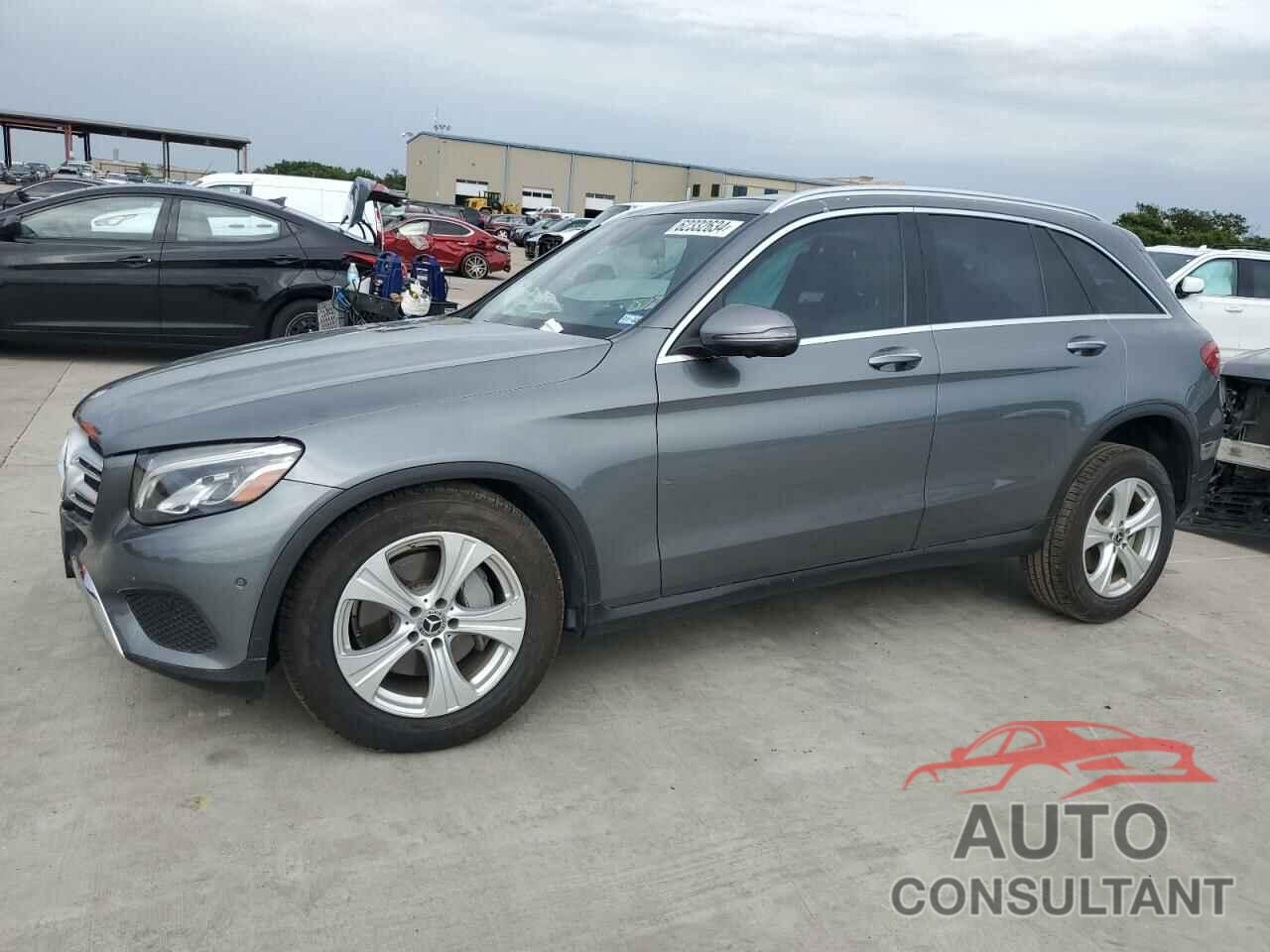 MERCEDES-BENZ GLC-CLASS 2018 - WDC0G4JB6JF307457