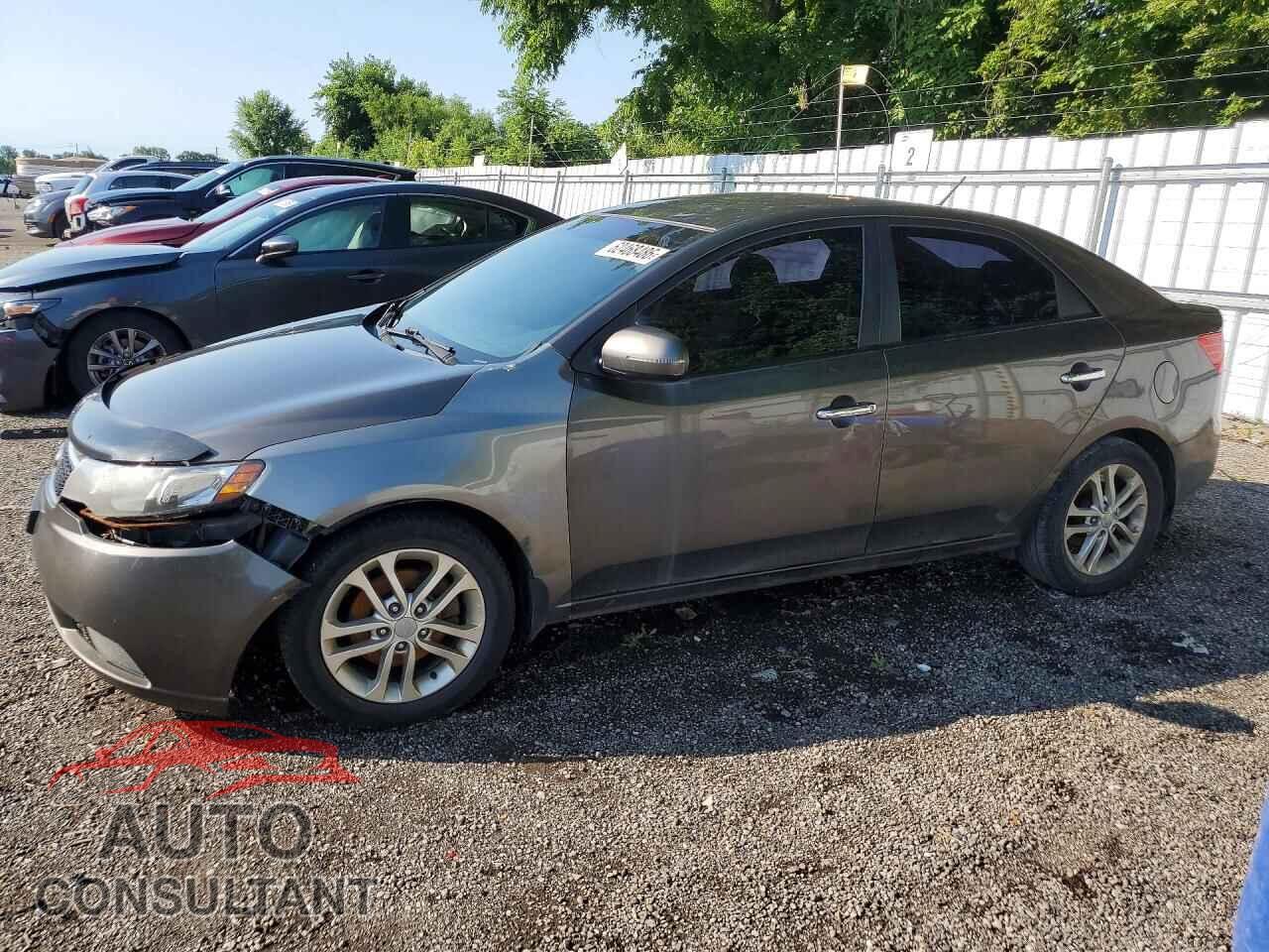 KIA FORTE 2012 - KNAFU4A22C5514944