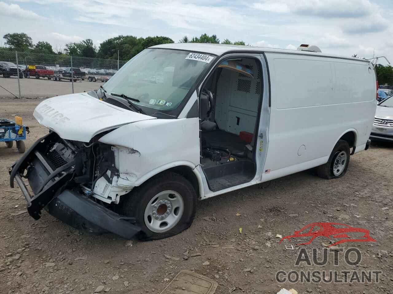 CHEVROLET EXPRESS 2017 - 1GCWGAFG4H1339026