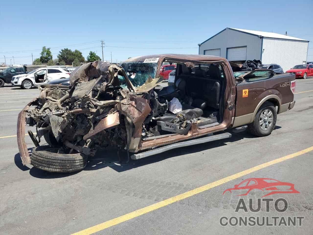 FORD F-150 2012 - 1FTFW1ET8CFA18734