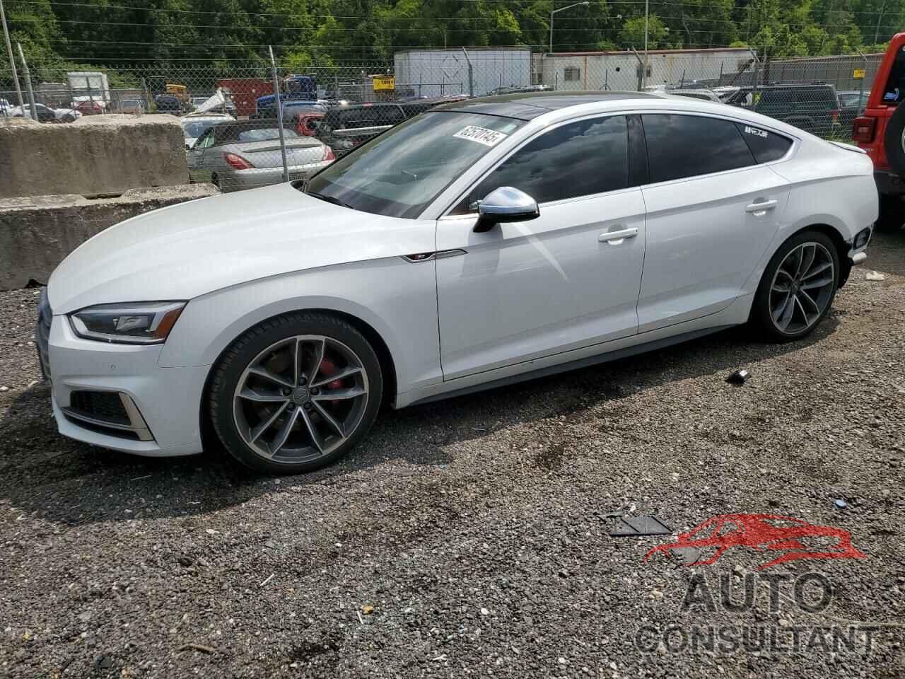AUDI S5/RS5 2019 - WAUB4CF5XKA080287