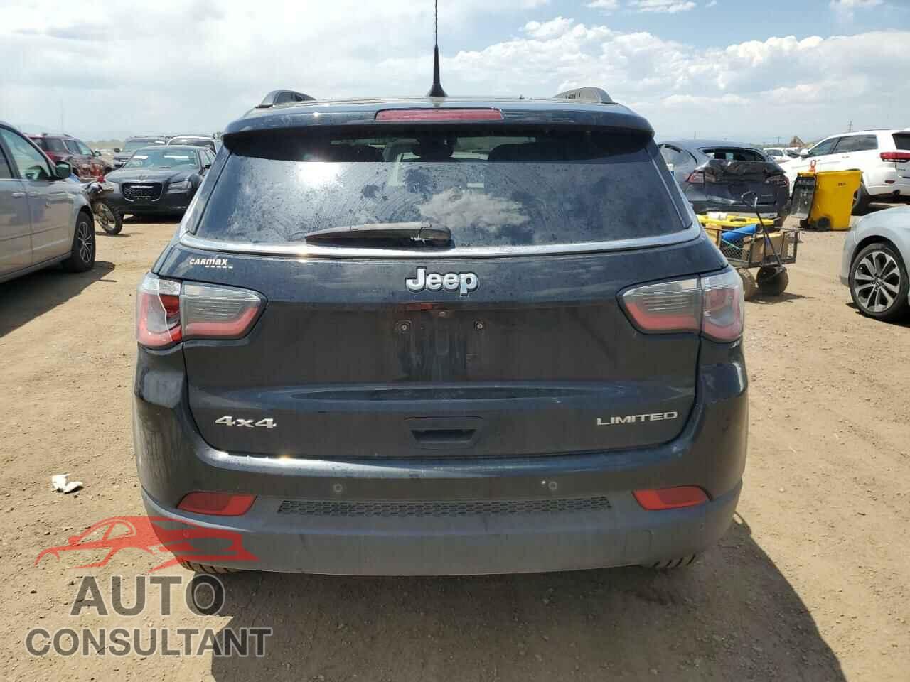JEEP COMPASS 2017 - 3C4NJDCBXHT640898