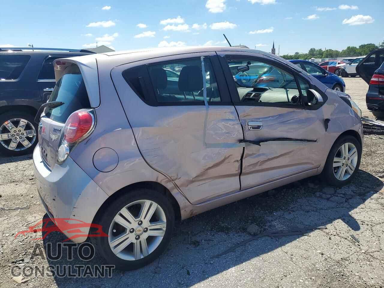 CHEVROLET SPARK 2013 - KL8CD6S93DC580969