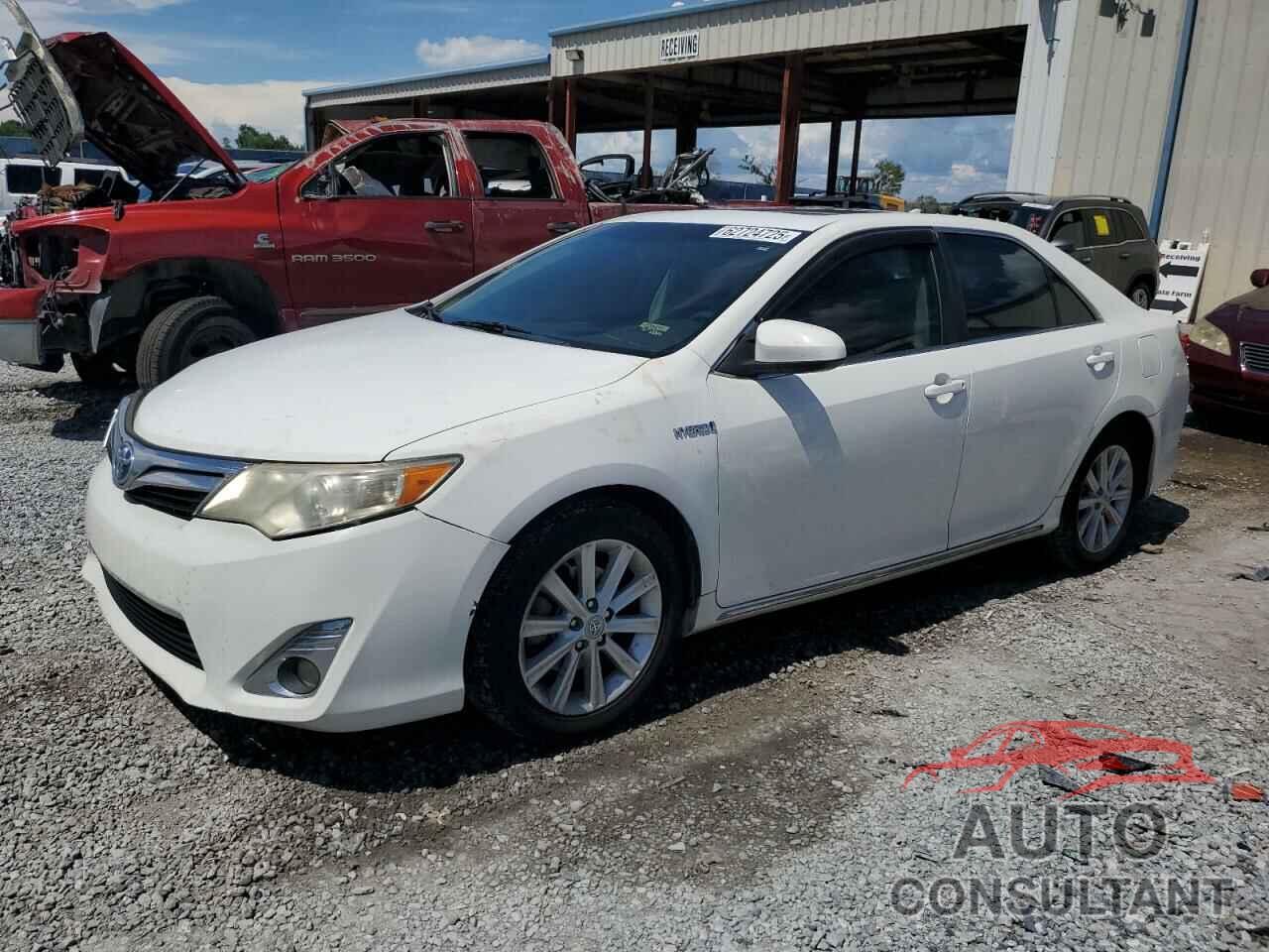 TOYOTA CAMRY 2012 - 4T1BD1FK6CU029717