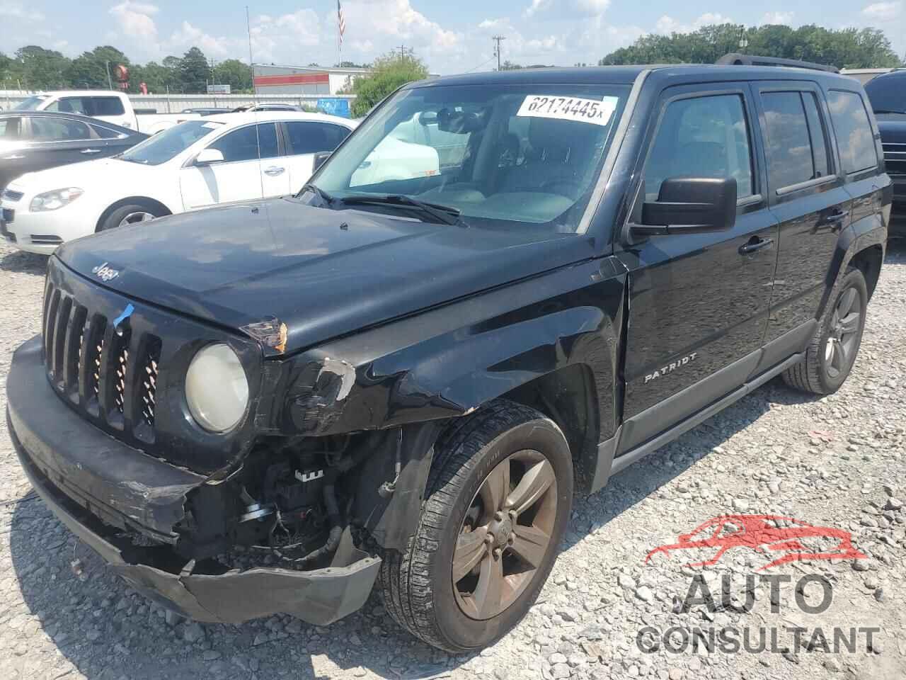 JEEP PATRIOT 2014 - 1C4NJPFA2ED672797