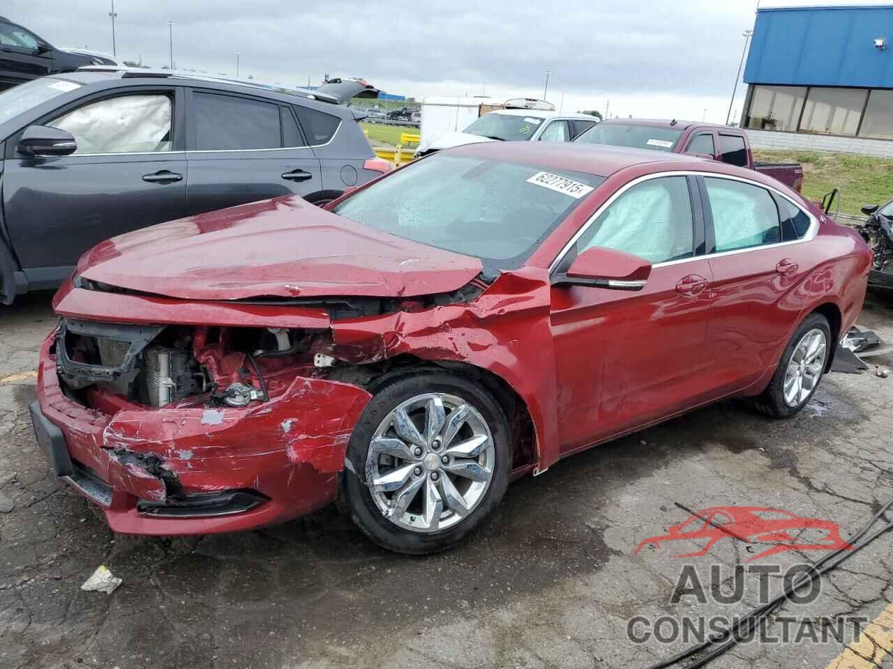 CHEVROLET IMPALA 2018 - 2G1105S38J9121206